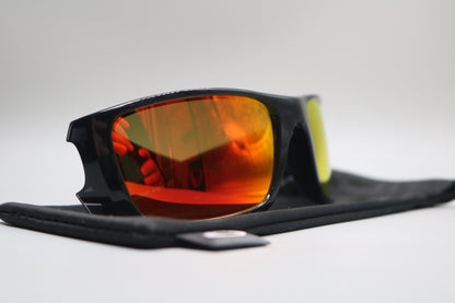 Oakley Fuel Cell OO9096-K060 Rectangle with pouch Sunglasses