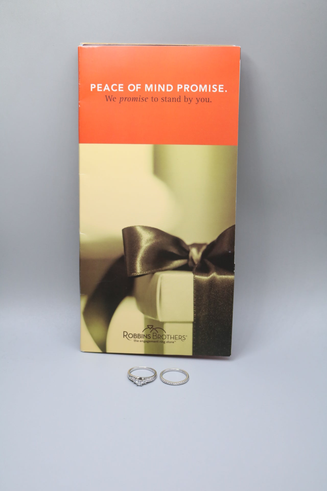 14K White Gold Diamond Engagement Ring Set (0.72CTW, I1-SI1/G-H) (Size 8 & 1/2)