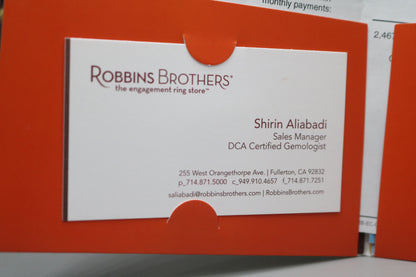 14K White Gold Diamond Engagement Ring Set (0.72CTW, I1-SI1/G-H) (Size 8 & 1/2)