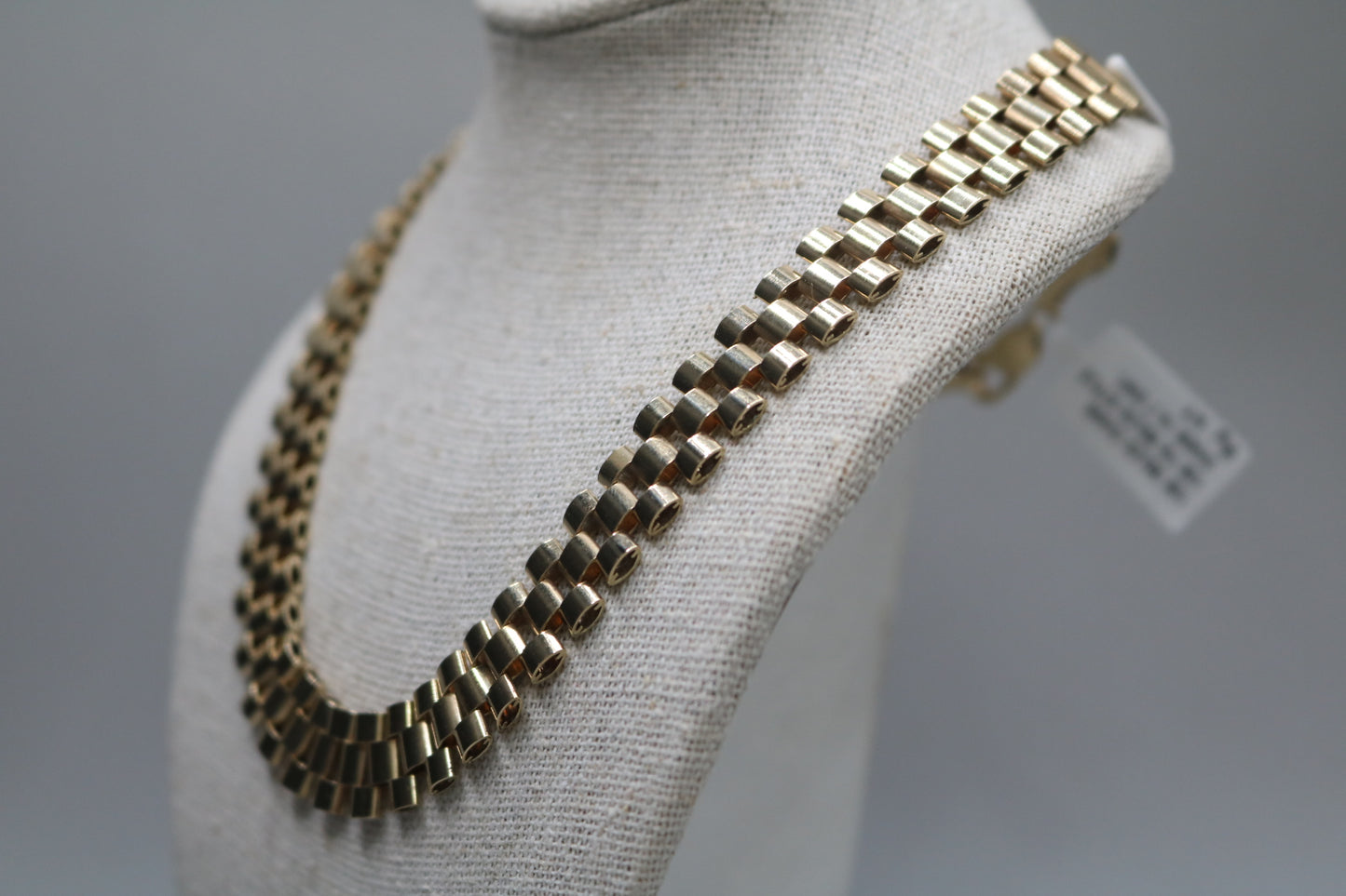 10K Yellow Gold Rolex Design Chain (14 inches)