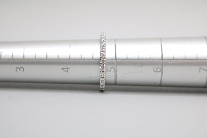 Radiant 14K White Gold Halo Wedding Set Ring, Size 4 & 1/2 (1.85 CTW)
