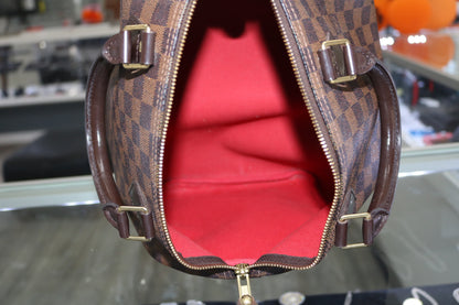 Louis Vuitton Damier Ebene Speedy 25 Bag