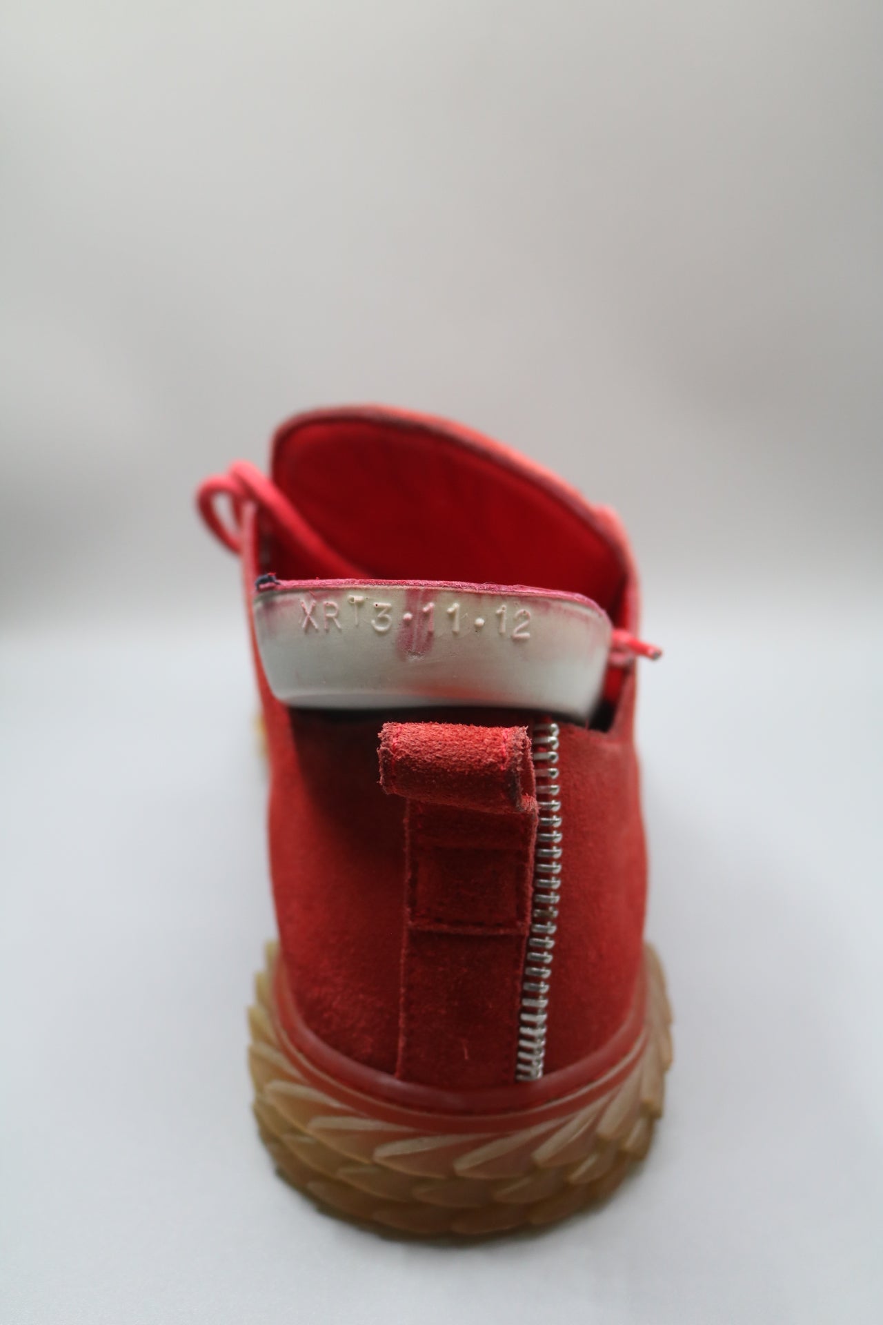 Giuseppe Zanotti Blabber SC Uomo Velour Modena RM0027 Europe Size 42 (US Size 9)