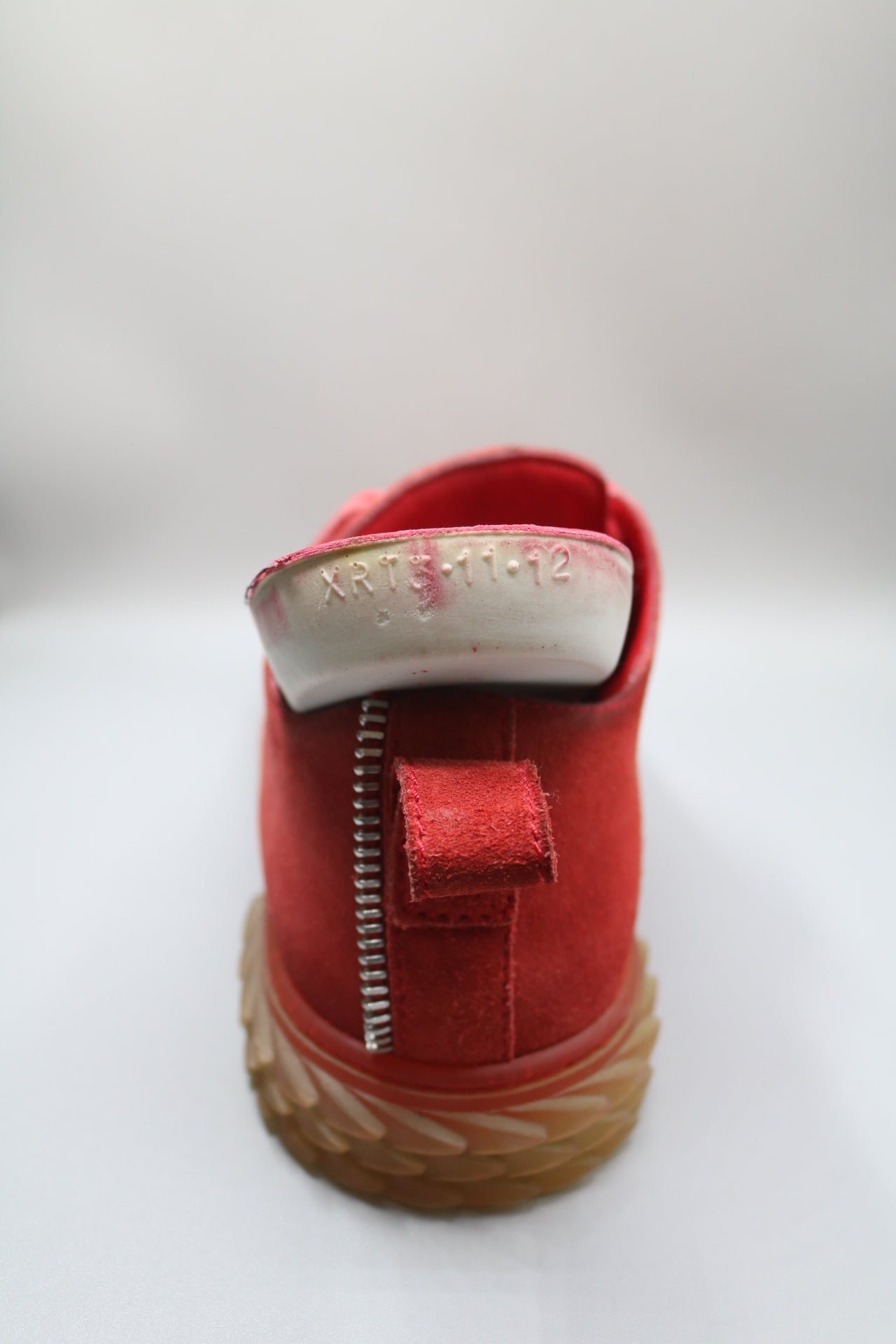 Giuseppe Zanotti Blabber SC Uomo Velour Modena RM0027 Europe Size 42 (US Size 9)