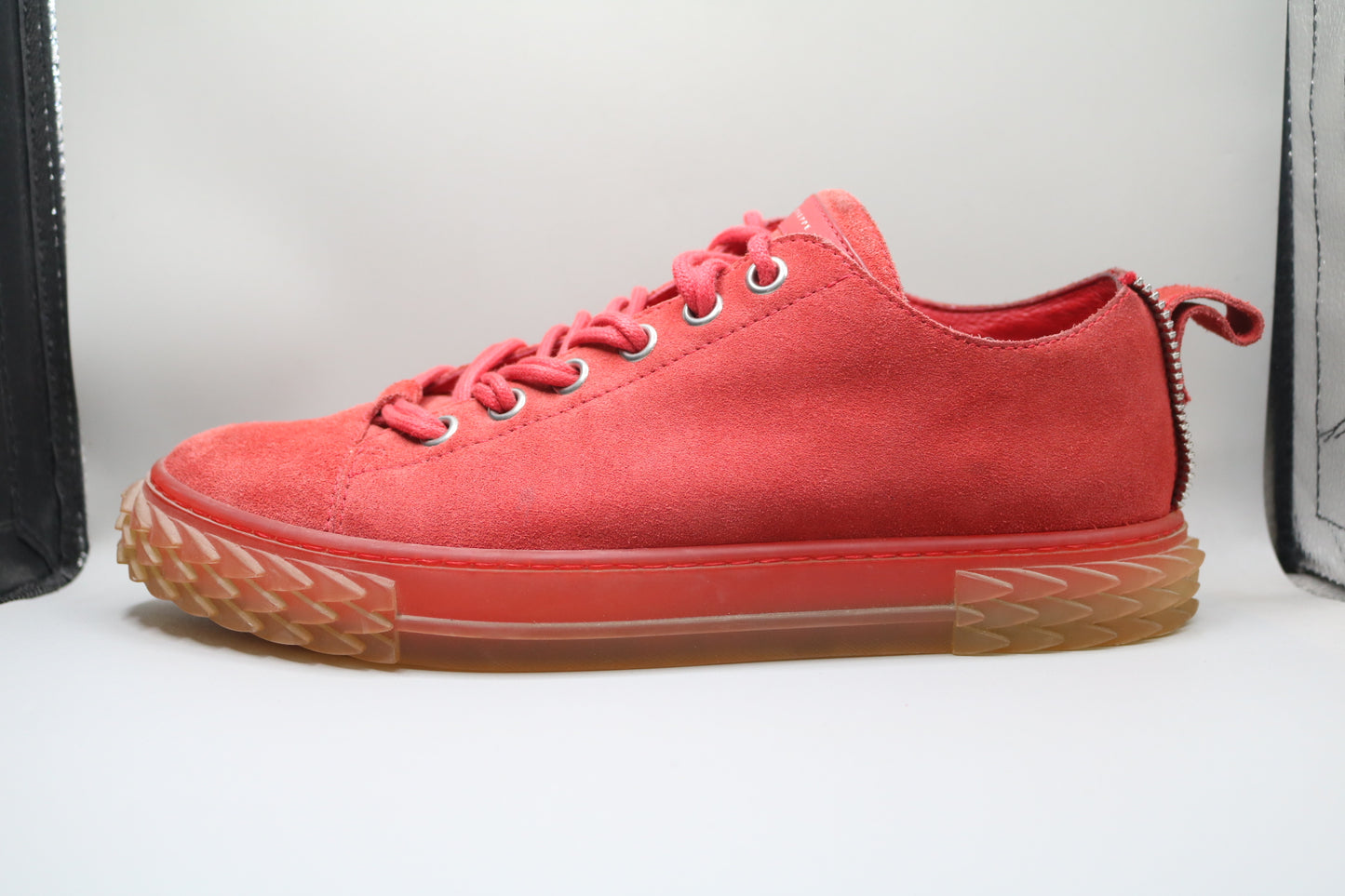 Giuseppe Zanotti Blabber SC Uomo Velour Modena RM0027 Europe Size 42 (US Size 9)