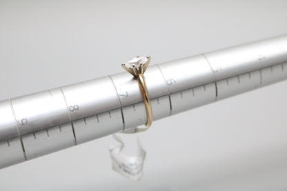 10K Yellow Gold Promise Ring Size 6 1/2