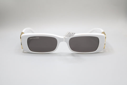 Balenciaga BB0096S White Sunglasses