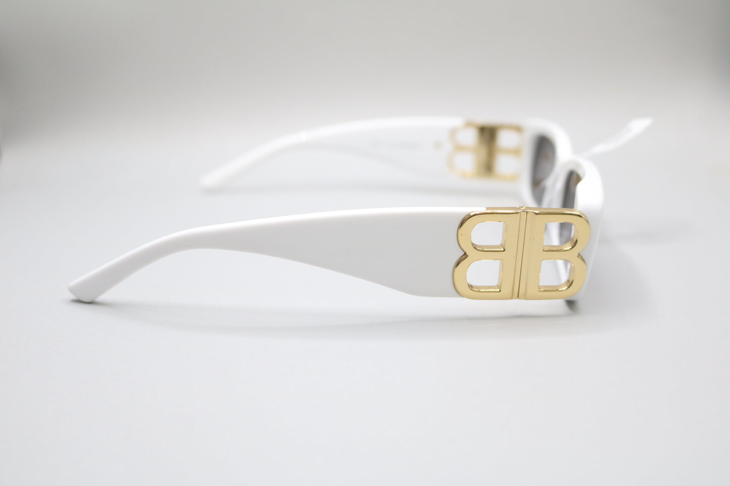 Balenciaga BB0096S White Sunglasses