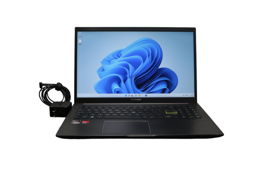 15.6-inch Asus M513I Laptop (512 GB SSD, 8 GB RAM, AMD Ryzen 5 4500U with Radeon Graphics @ 2.38 GHz, Windows 11 Pro)