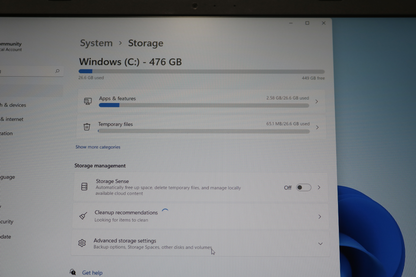 15.6-inch Asus M513I Laptop (512 GB SSD, 8 GB RAM, AMD Ryzen 5 4500U with Radeon Graphics @ 2.38 GHz, Windows 11 Pro)