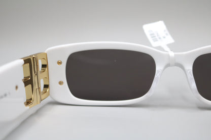 Balenciaga BB0096S White Sunglasses