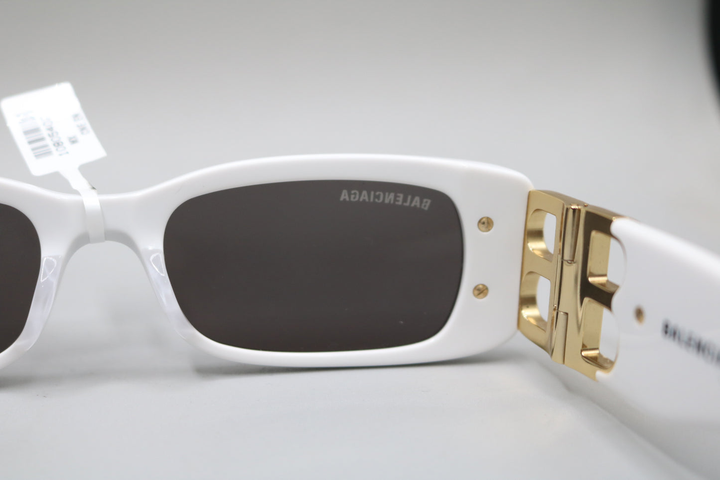 Balenciaga BB0096S White Sunglasses