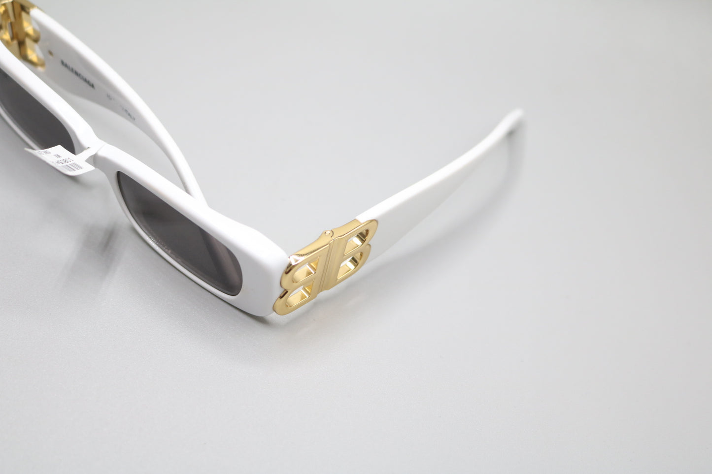 Balenciaga BB0096S White Sunglasses