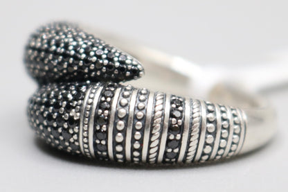 Eternity Pave Thomas Sabo 925 Silver Ring (Size 7 1/2)