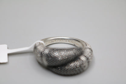 Eternity Pave Thomas Sabo 925 Silver Ring (Size 7 1/2)