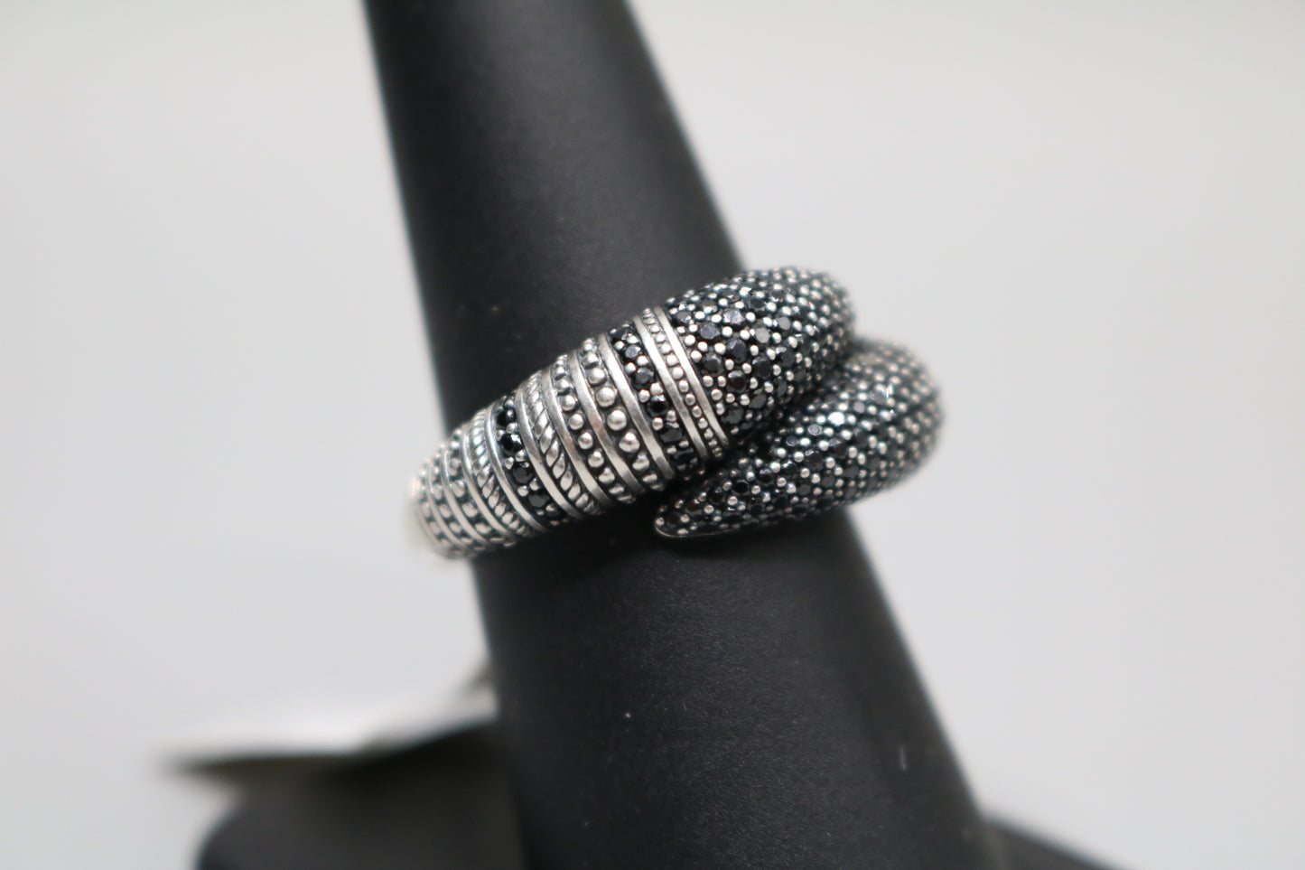 Eternity Pave Thomas Sabo 925 Silver Ring (Size 7 1/2)