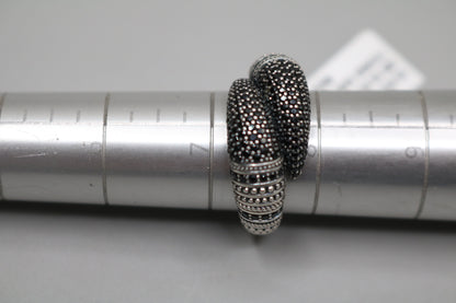 Eternity Pave Thomas Sabo 925 Silver Ring (Size 7 1/2)