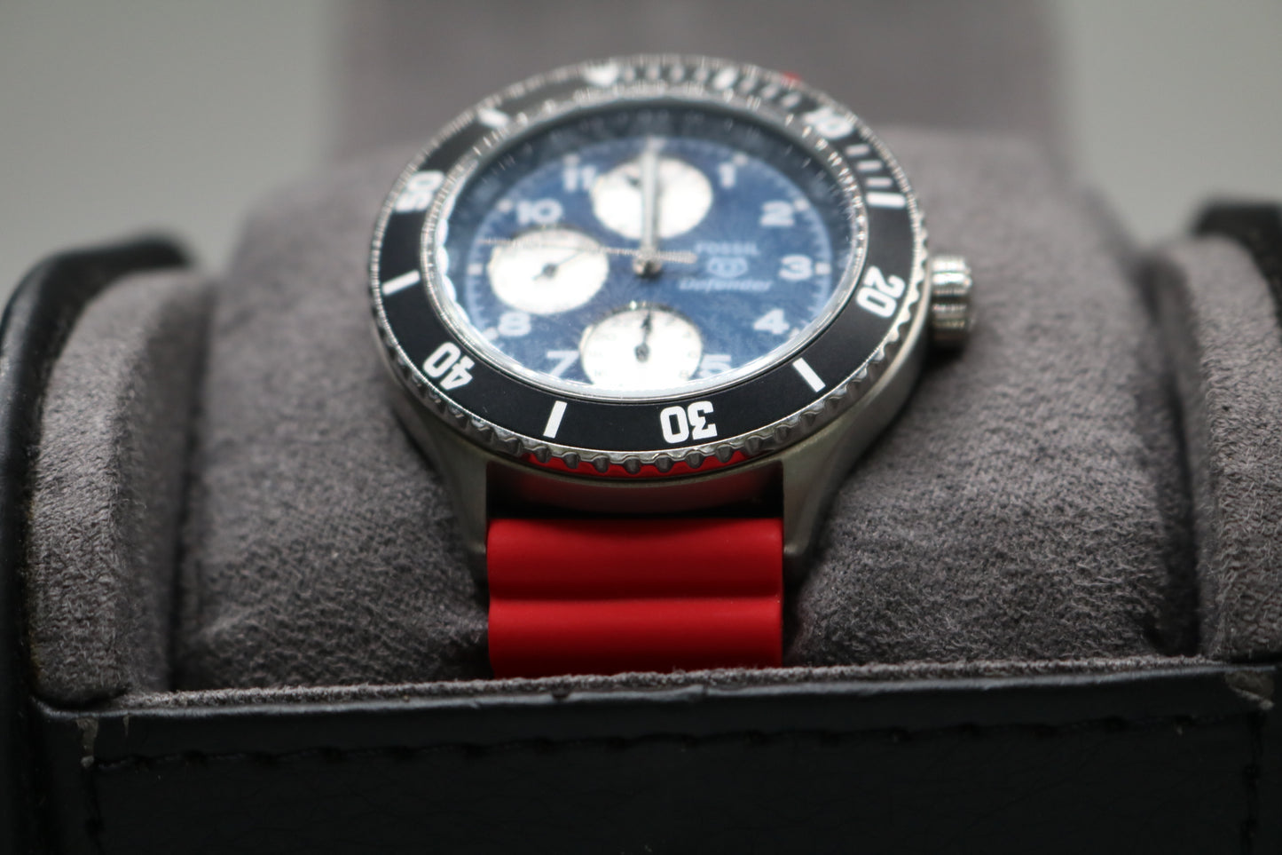 Fossil Defender DEC1009 Multifunction Divers Watch
