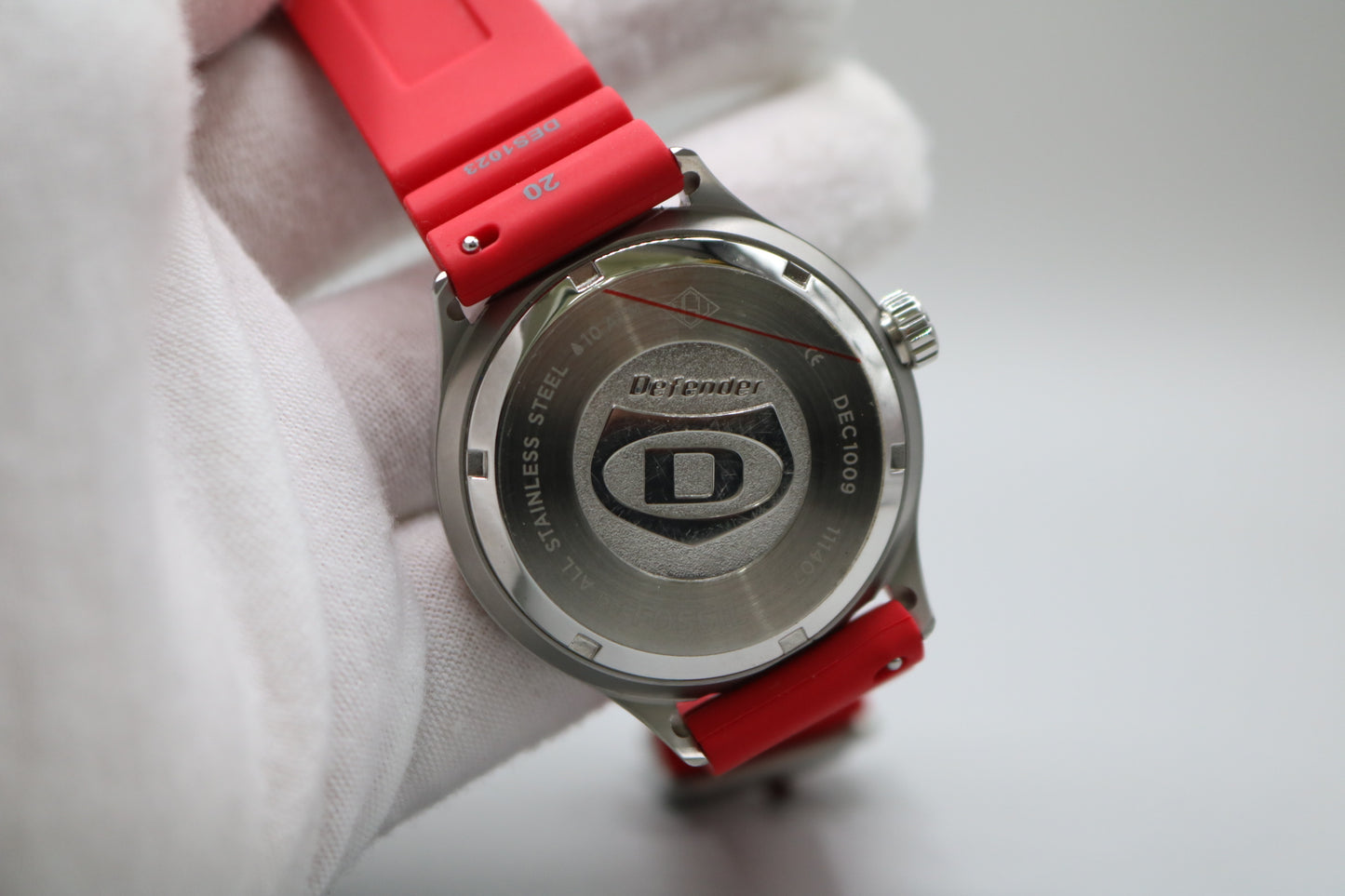 Fossil Defender DEC1009 Multifunction Divers Watch