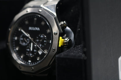 Bulova 98D142 Men's Chronograph Diamond 45mm Watch