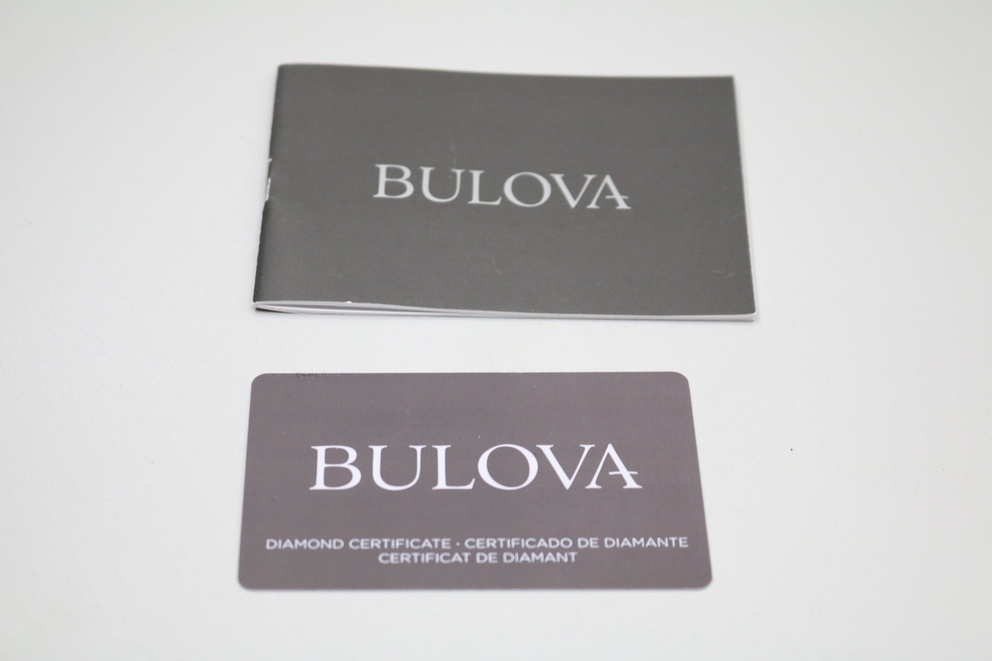 Bulova 98D142 Men's Chronograph Diamond 45mm Watch