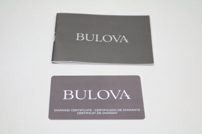 Bulova 98D142 Men's Chronograph Diamond 45mm Watch