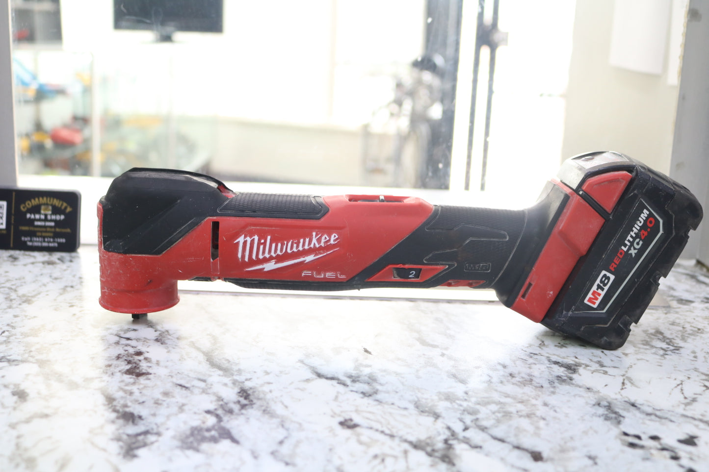 Milwaukee 2836-20 Oscillating Multi-Tool
