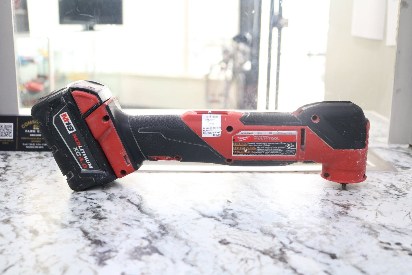 Milwaukee 2836-20 Oscillating Multi-Tool