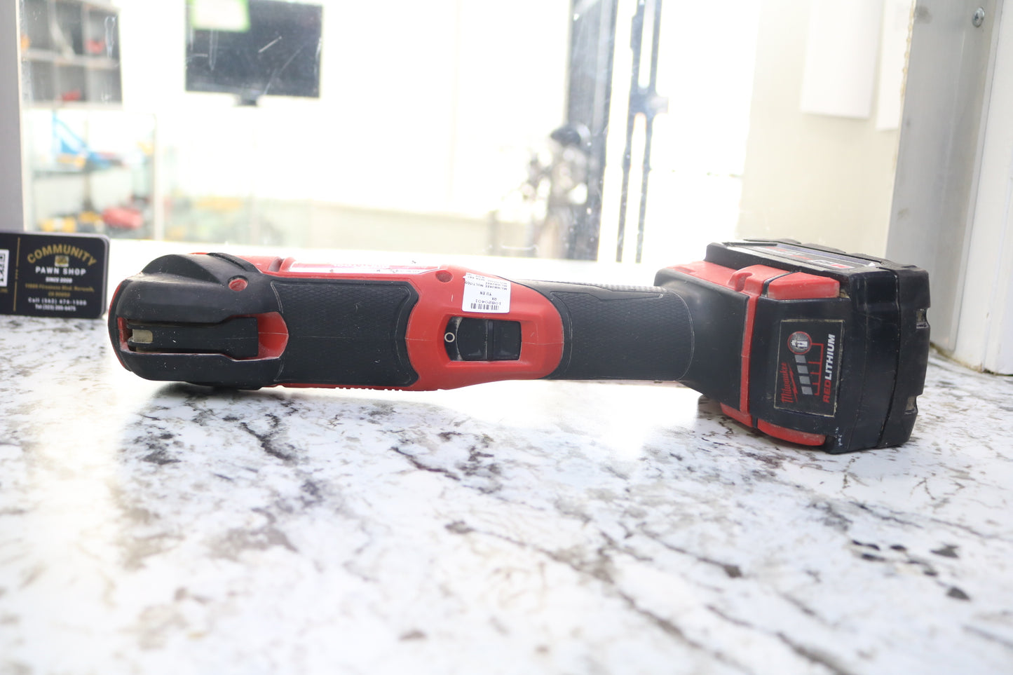 Milwaukee 2836-20 Oscillating Multi-Tool