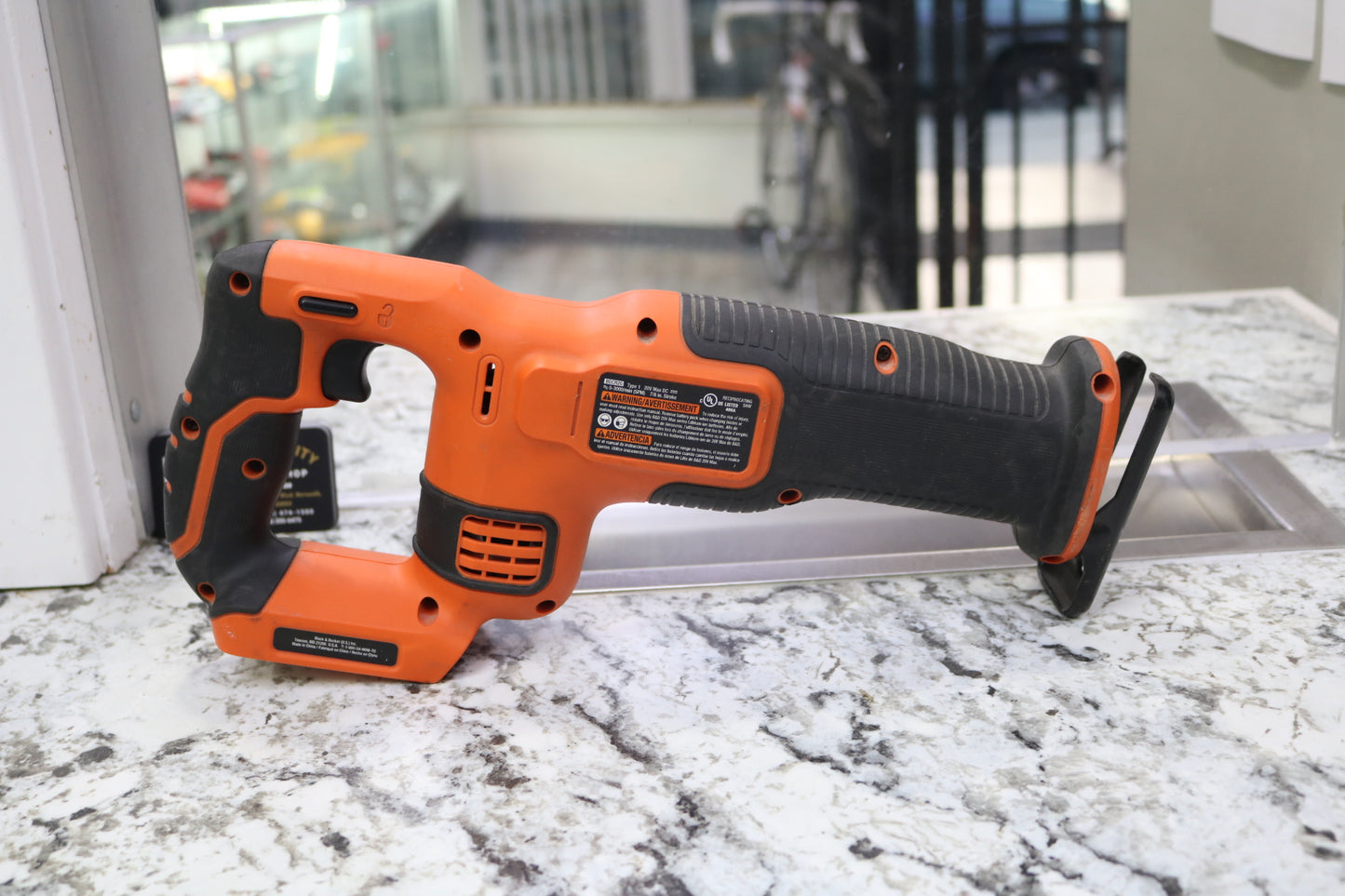 Black & Decker Reciprocating Saw BDCR20 (Local Pick-Up Only)