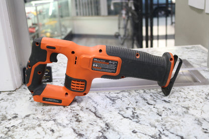 Black & Decker Reciprocating Saw BDCR20 (Local Pick-Up Only)