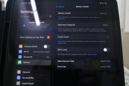 Apple iPad A3354 (A16) 11th Generation 128GB 11 Inch