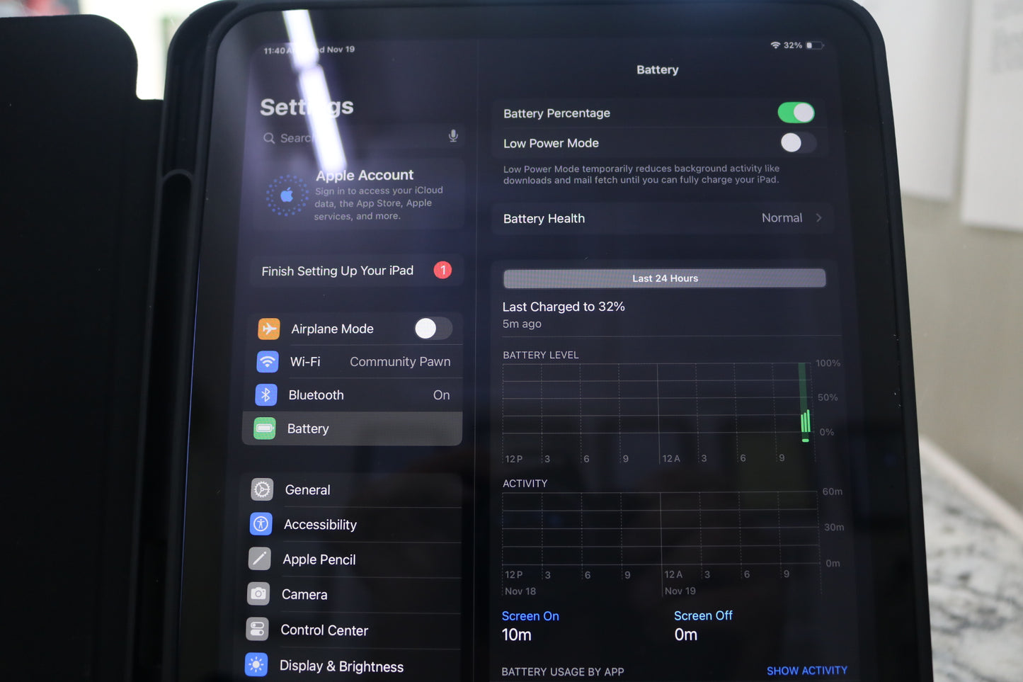 Apple iPad A3354 (A16) 11th Generation 128GB 11 Inch