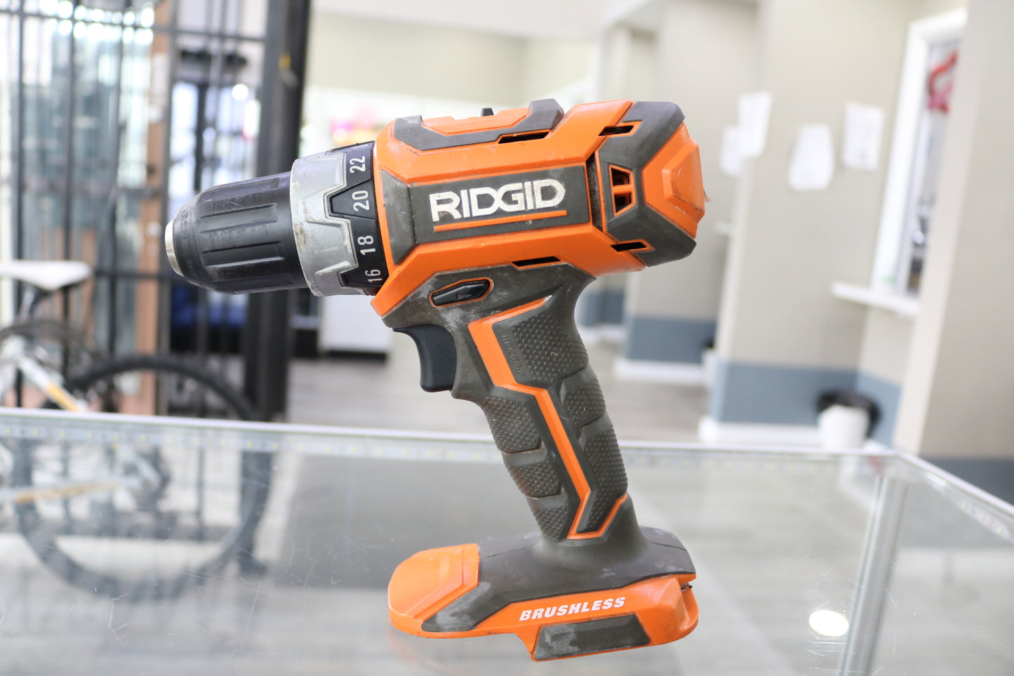 RIDGID 18V 2 Speed Brushless Cordless 1/2" Drill/Driver R860053 -TOOL ONLY