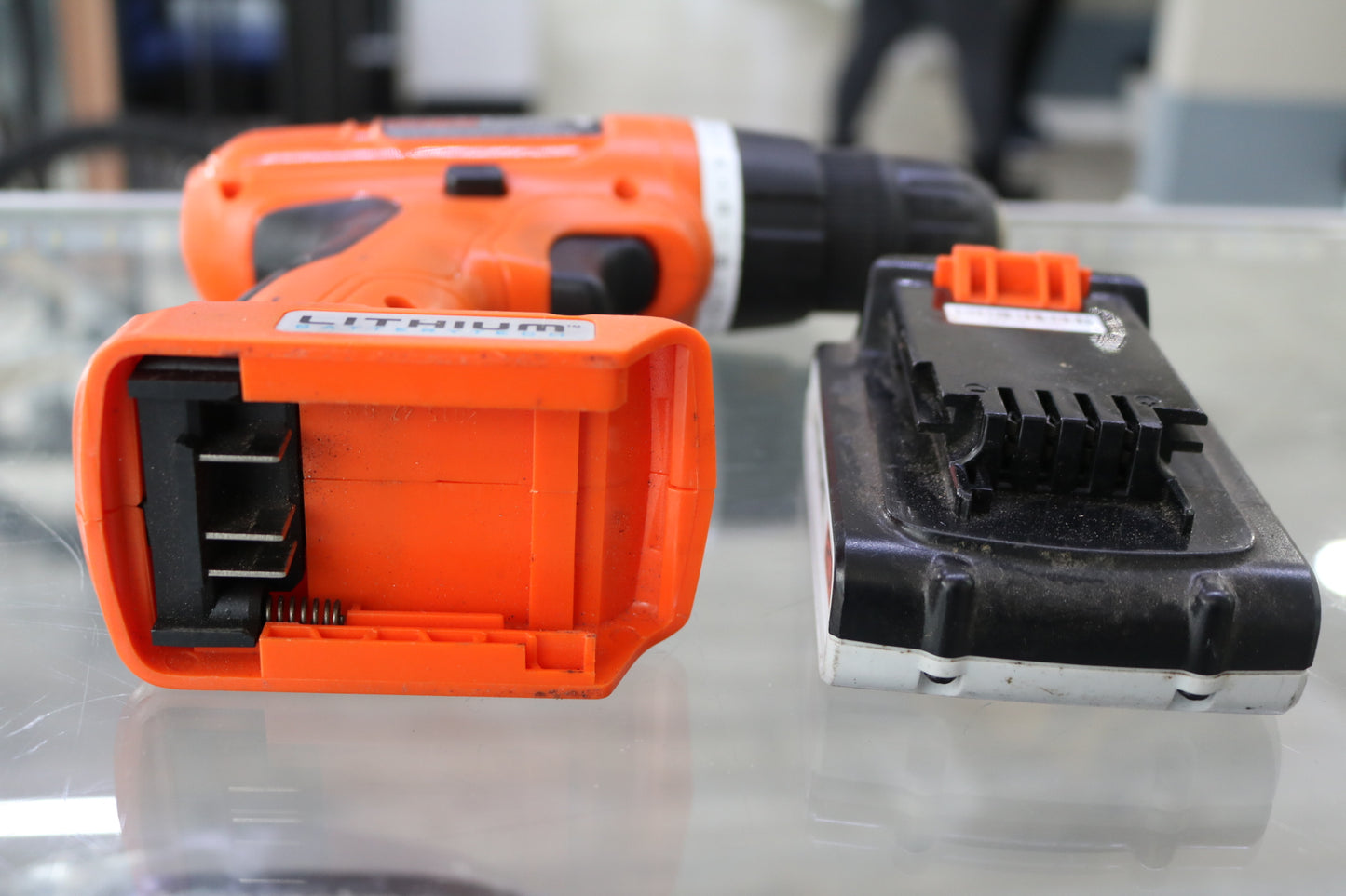 BLACK+DECKER 20V Max PowerConnect Cordless Drill Driver LD120 + Lithium Battery