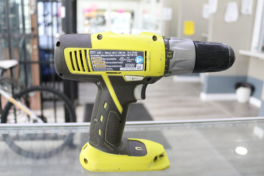 RYOBI P271 18 VOLT 1/2" INCH CORDLESS DRILL DRIVER (Tool Only)