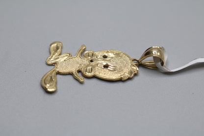 14K Yellow Gold "Tweety" Charm