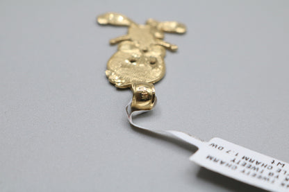 14K Yellow Gold "Tweety" Charm