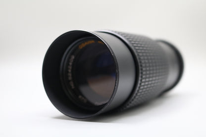 Osawa Macro Lens 1:4.5 80-205mm