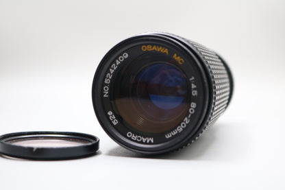 Osawa Macro Lens 1:4.5 80-205mm