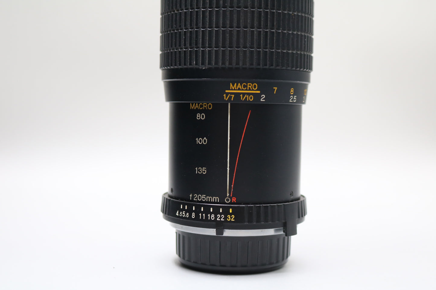 Osawa Macro Lens 1:4.5 80-205mm