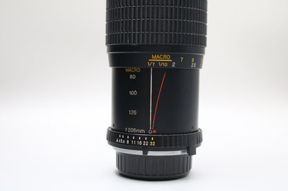 Osawa Macro Lens 1:4.5 80-205mm