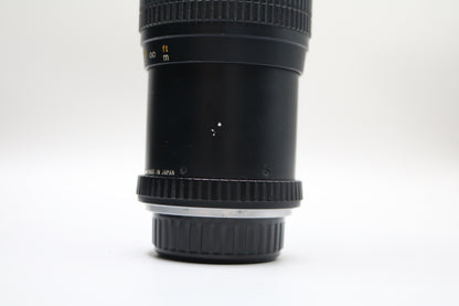 Osawa Macro Lens 1:4.5 80-205mm