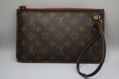 Louis Vuitton Neverfull Monogram Wallet