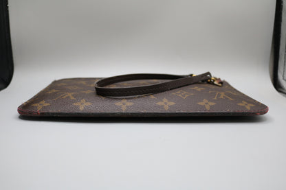 Louis Vuitton Neverfull Monogram Wallet