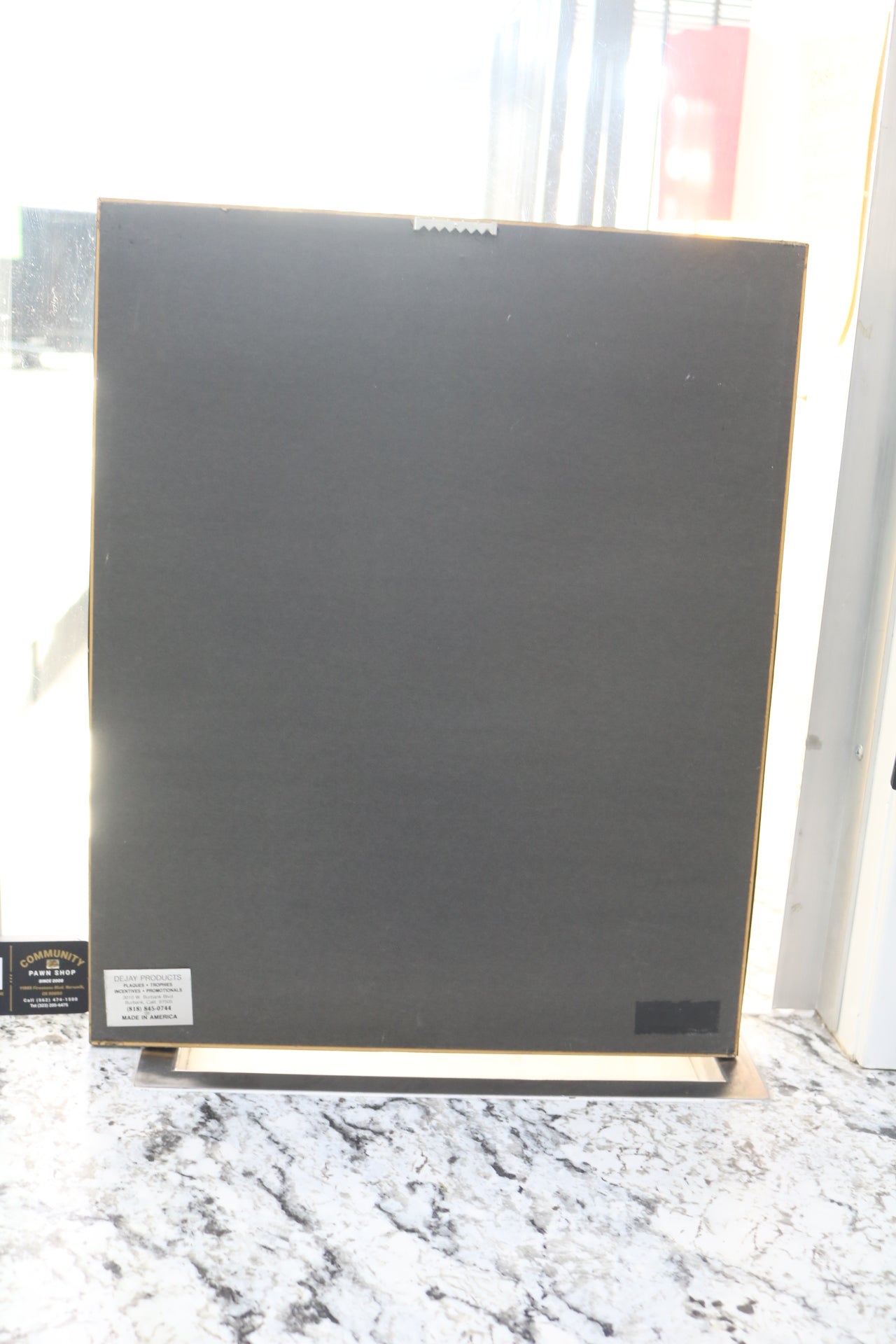 The Simpsons Sing the Blues RIAA Platinum Album Award