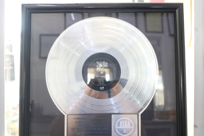 D12 Devil’s Night RIAA Platinum Album Award (Local Purchase Only)