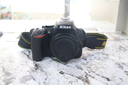 Nikon D5600 Camera with 18-55 & 70-300 Lens Kit