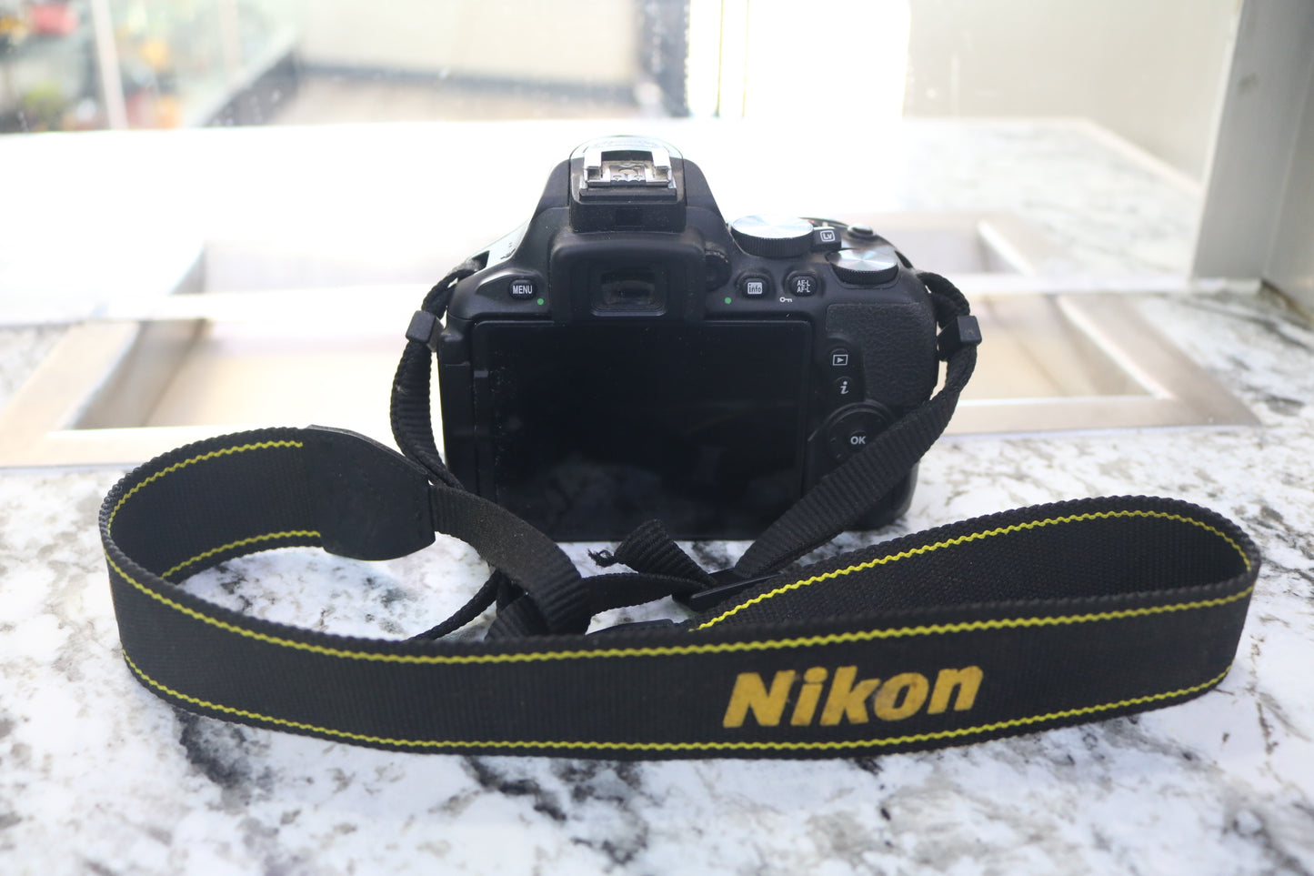 Nikon D5600 Camera with 18-55 & 70-300 Lens Kit