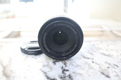 Nikon D5600 Camera with 18-55 & 70-300 Lens Kit